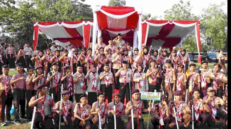 Kwarcab Pramuka Kabupaten Bekasi Siap Sambut Hari Pramuka ke 64 Tahun 2025