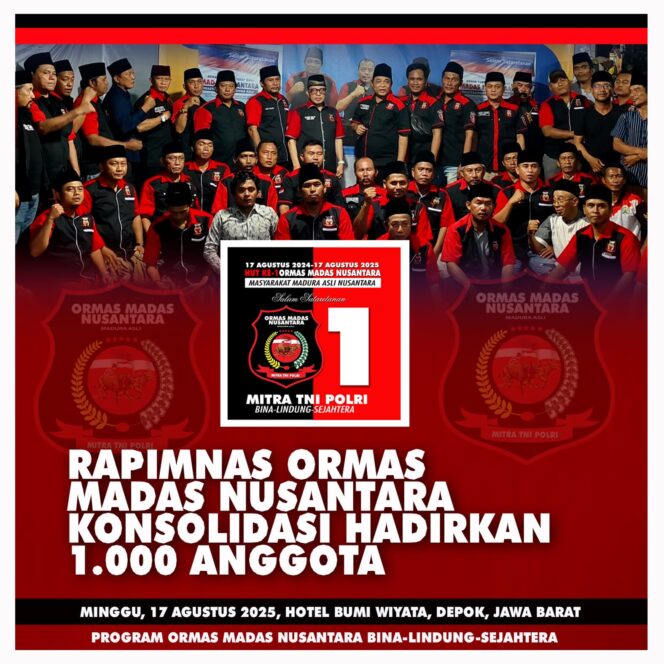 
					Madas DPK Cibarusah Siap Rapatkan Barisan Di Rapinnas Madas