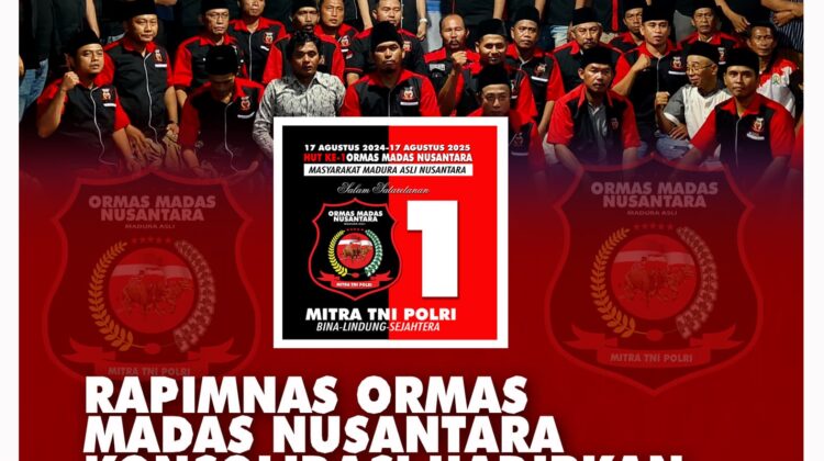 Madas DPK Cibarusah Siap Rapatkan Barisan Di Rapinnas Madas