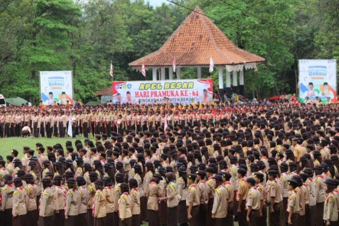 
					Pemkab Bekasi Gelar Apel Besar Hari Pramuka ke-64