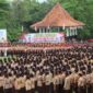 Pemkab Bekasi Gelar Apel Besar Hari Pramuka ke-64