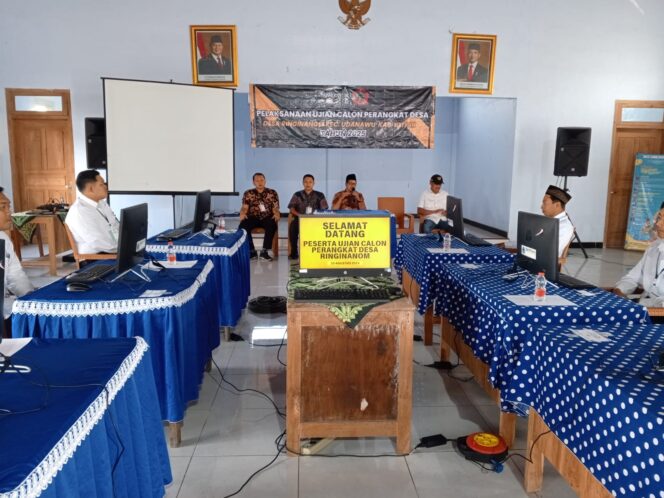 
					Seleksi Aparatur Desa Ringinanom Gandeng Kampus Stieken Kota Blitar