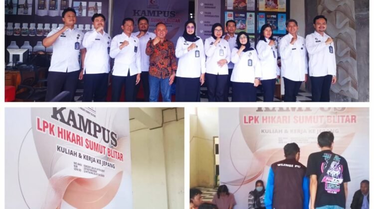 47 Klien Bapas Hadiri Sosialisasi Bakeri, Di Lpk Bahasa Jepang Hikarisumut Cabang Blitar