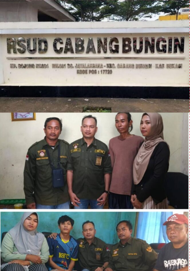 
					Ketum AKPERSI Mengecam Keras Malpraktek Di RSUD Cabang Bungin Kabupaten Bekasi