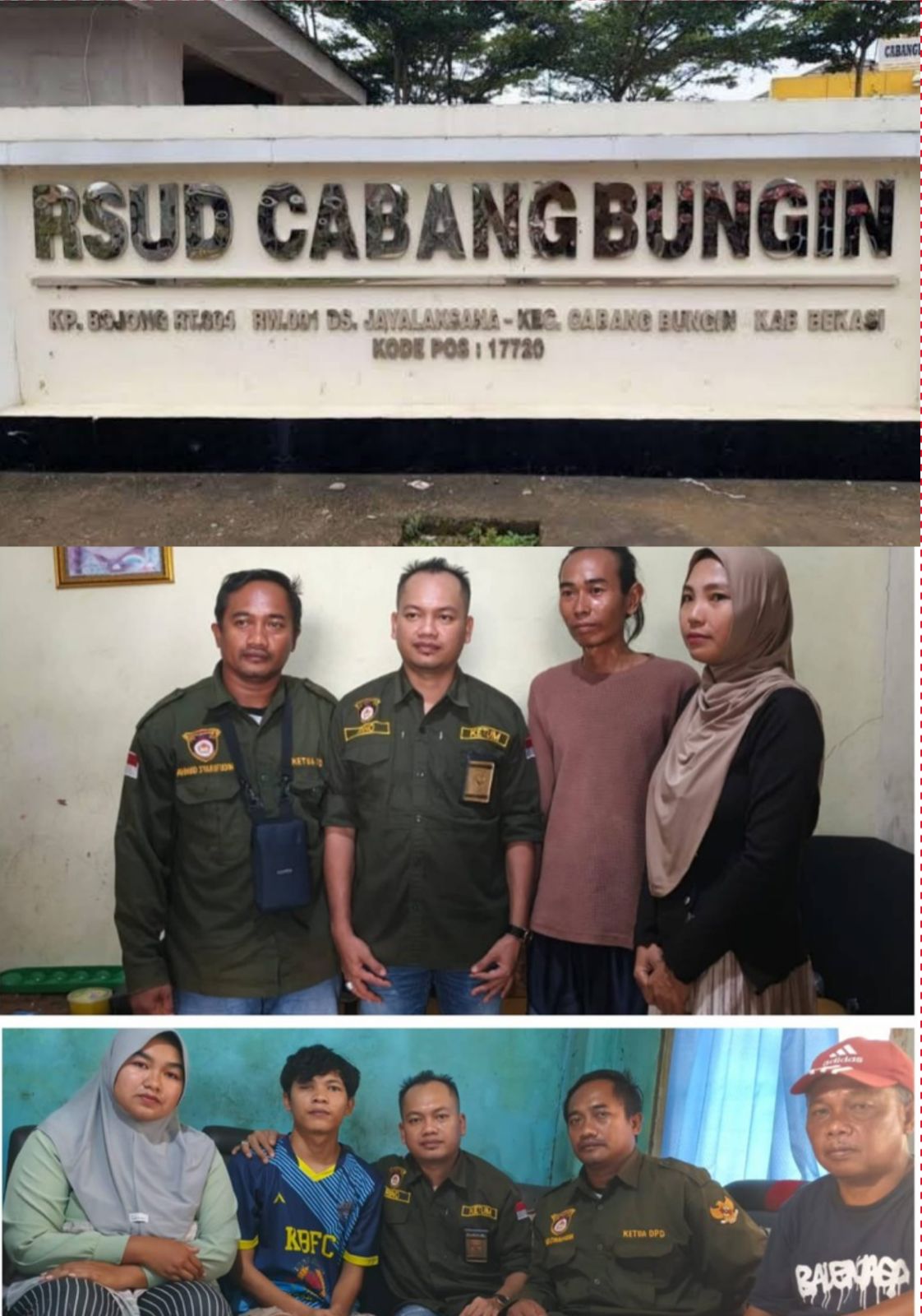 Ketum AKPERSI Mengecam Keras Malpraktek Di RSUD Cabang Bungin Kabupaten Bekasi