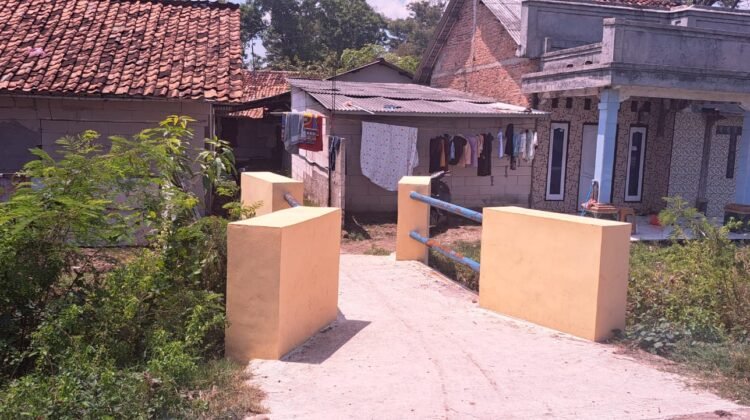 AWIBB Mendesak Inspektorat Kab. Bekasi, dan BPK Audit, Sidak Pembangunan Jembatan di Desa Karangpatri