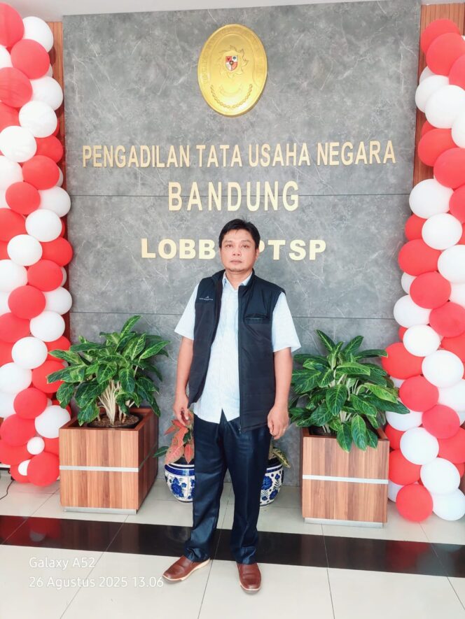 
					Soni Ajukan Permohonan Eksekusi Putusan Komisi Informasi Jawa Barat ke PTUN Bandung