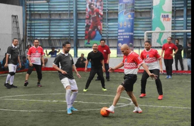 
					Turnamen Futsal Piala Bupati Bekasi Jadi Ajang Pererat Sinergi Dan Peringati Tiga Momentum Bersejarah
