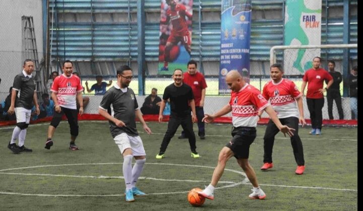Turnamen Futsal Piala Bupati Bekasi Jadi Ajang Pererat Sinergi Dan Peringati Tiga Momentum Bersejarah