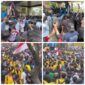Aksi Unjuk Rasa Di DPRD Sumsel Diterima Ketua DPRD, Berakhir Aman dan Kondusif
