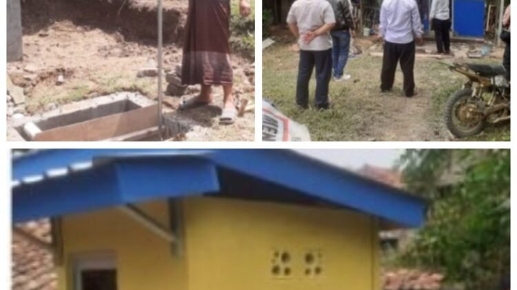 Terwujudnya Program Sanitasi Lingkungan Sehat Warga Ridogalih Menerima Dengan Antusiasme
