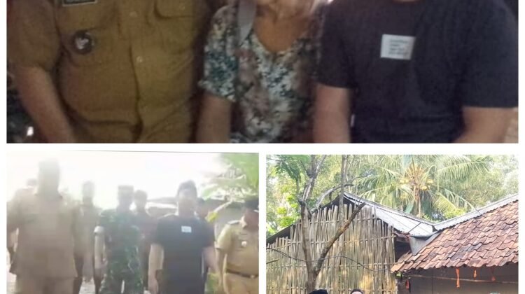 Bupati Kabupaten Bekasi Ade Kuswara Kunang Kunjungi Rumah Mak Ijah yang Viral !!