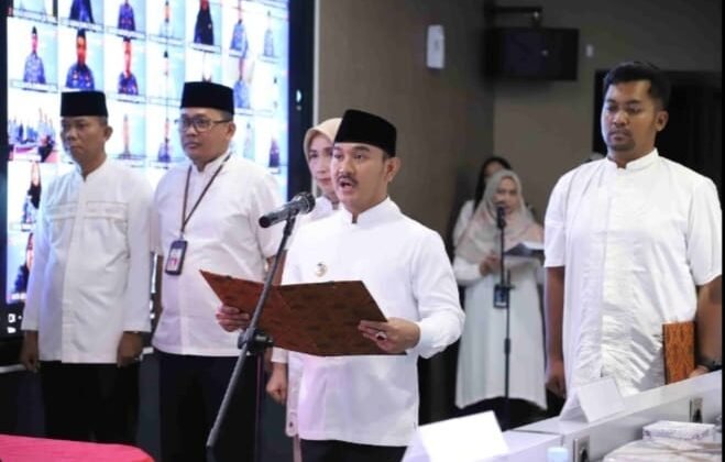 Bupati Bekasi Lantik 981 PPPK Tahap ll