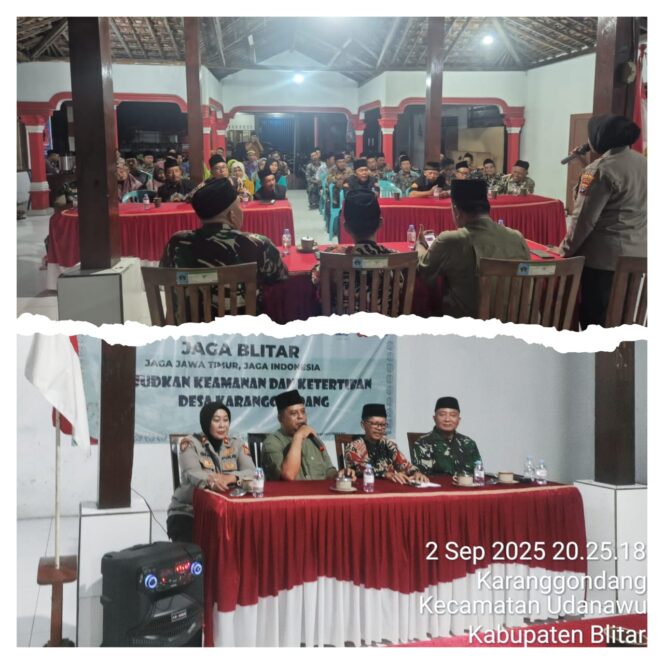 
					Jaga Blitar,Jaga Indonesia Wujudkan Keamanan Dan Ketertiban Desa.
