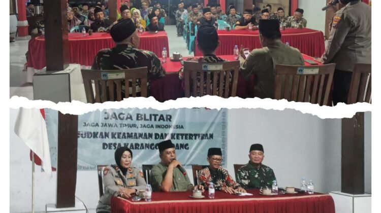 Jaga Blitar,Jaga Indonesia Wujudkan Keamanan Dan Ketertiban Desa.