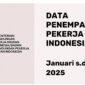 Data Penempatan dan Pelindungan Pekerja Migran Indonesia Periode Januari – Juli 2025