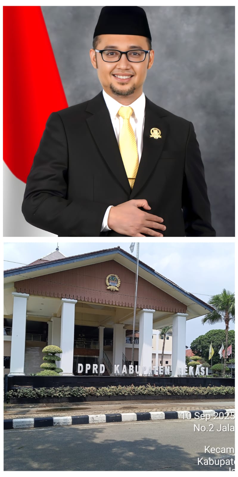 Ketua DPRD Kabupaten Bekasi Bungkam, Dinilai Lindungi Arogansi Anggota Dewan