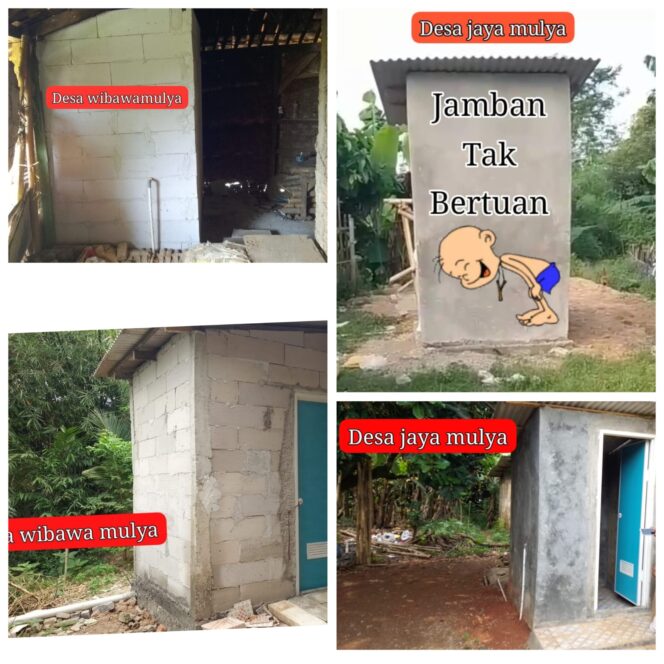 
					Dugaan Korupsi Anggaran Proyek Jamban Di Desa Jayamulya Kec SerangBaru  Serta Adanya Indikasi Pungutan Liar Di Desa Wibawamulya Kec Cibarusah.