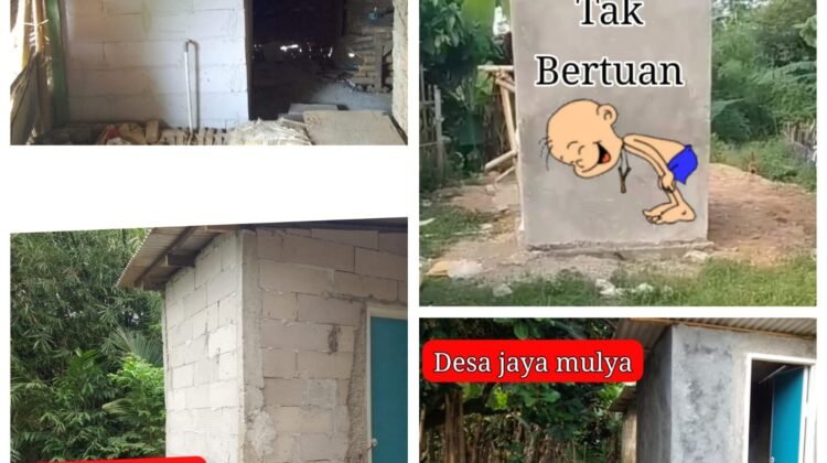 Dugaan Korupsi Anggaran Proyek Jamban Di Desa Jayamulya Kec SerangBaru  Serta Adanya Indikasi Pungutan Liar Di Desa Wibawamulya Kec Cibarusah.