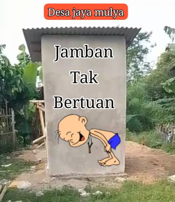 
					Di Duga Jamban Tak Bertuan  Berlokasi Di Kampung Sampora RT 08 Desa Jaya Mulya Kecamatan Serang Baru  Menjadi Sorotan Publik