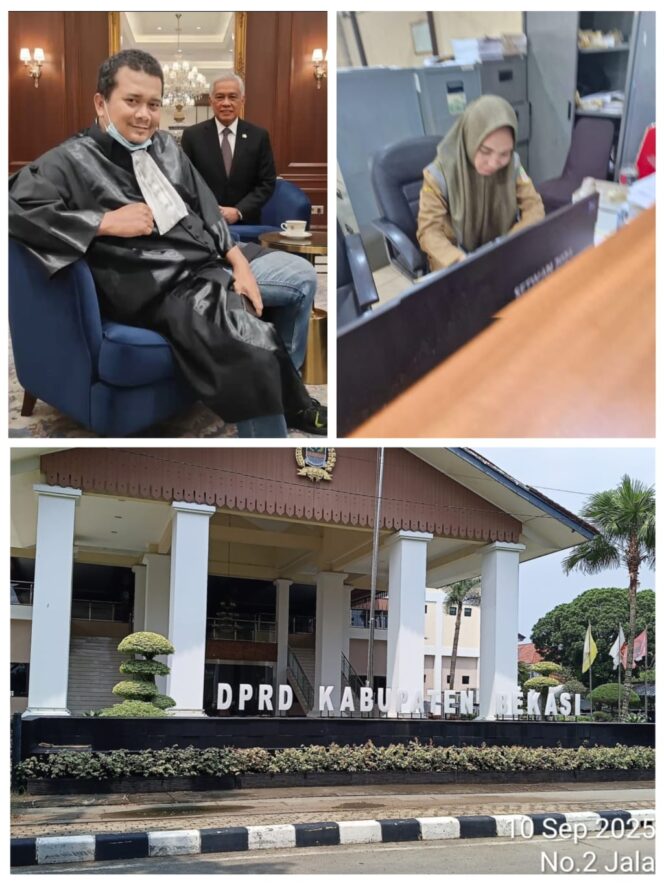 
					Panal Limbong SH MH:, Oknum Pelayaran Umum DPRD Kabupaten Bekasi Diduga Lakukan Penyalahgunaan Wewenang Dan Segera Ditindak