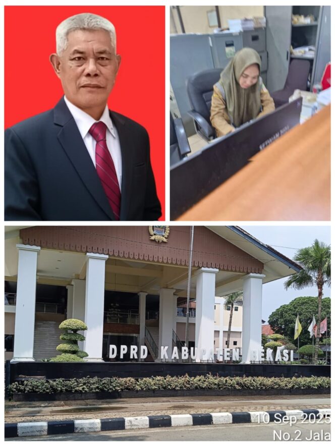 
					Ali Sofyan Rajawali News Grup Desak Ketua DPRD Bekasi Copot Oknum Pelayanan Yang Salah Gunakan Wewenang