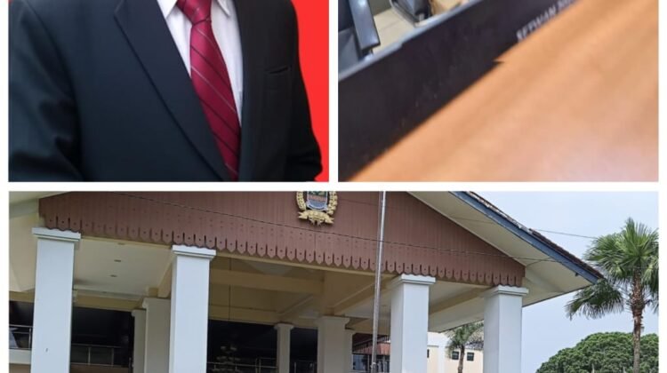 Ali Sofyan Rajawali News Grup Desak Ketua DPRD Bekasi Copot Oknum Pelayanan Yang Salah Gunakan Wewenang