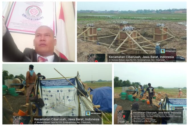 
					LSM KCBI Resmi Buat Dumas ke Satpol PP dan Dinas PUPR, Bongkar Dugaan Proyek Bermasalah di Kabupaten Bekasi