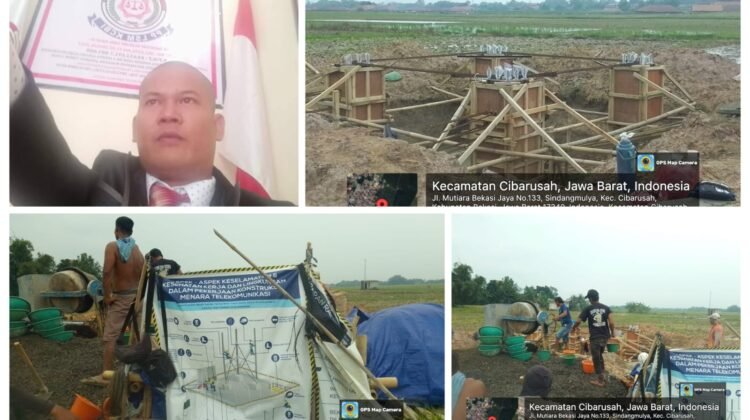 LSM KCBI Resmi Buat Dumas ke Satpol PP dan Dinas PUPR, Bongkar Dugaan Proyek Bermasalah di Kabupaten Bekasi