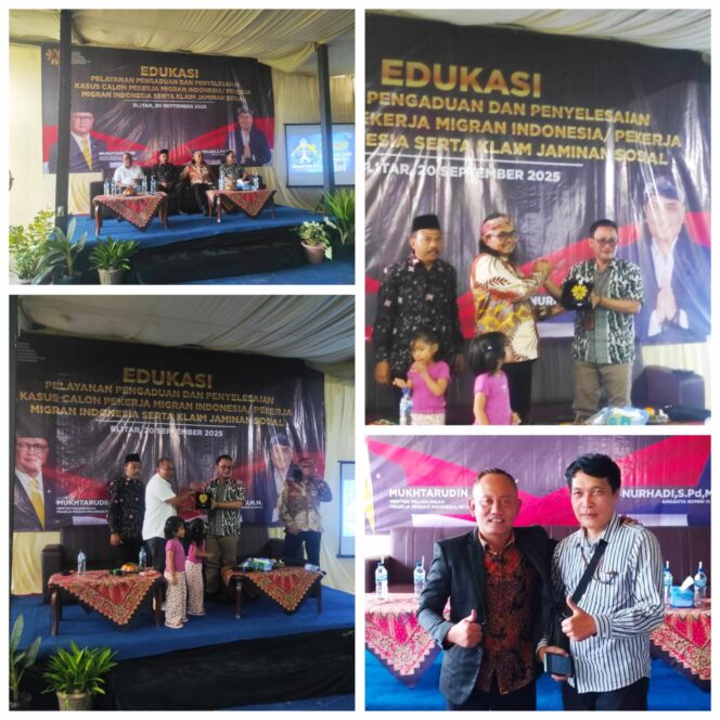 
					Hanya 100 Juta Rupiah?,Anggaran Pelindungan Pekerja Migran Disnaker Kabupaten Blitar 2025.