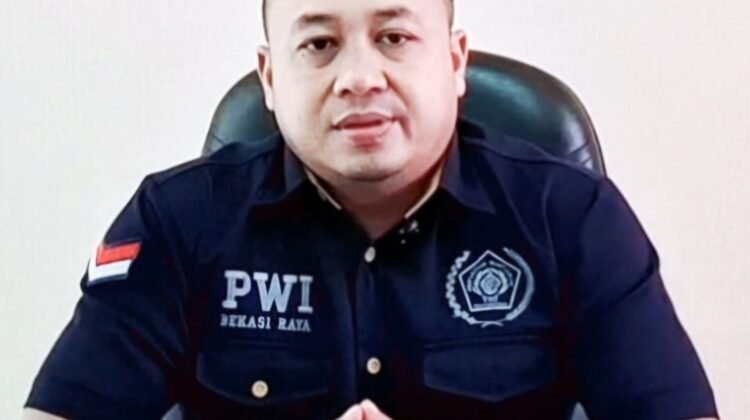 Ketua PWI Bekasi Raya Tegaskan Tatang Bukan Anggota PWI