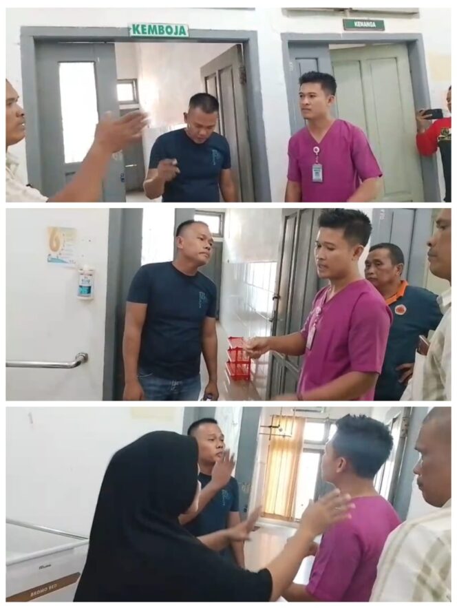 
					Pasien BPJS Diterlantarkan RS Chatib Quzwain, Pulang Hanya Berbekal Infus