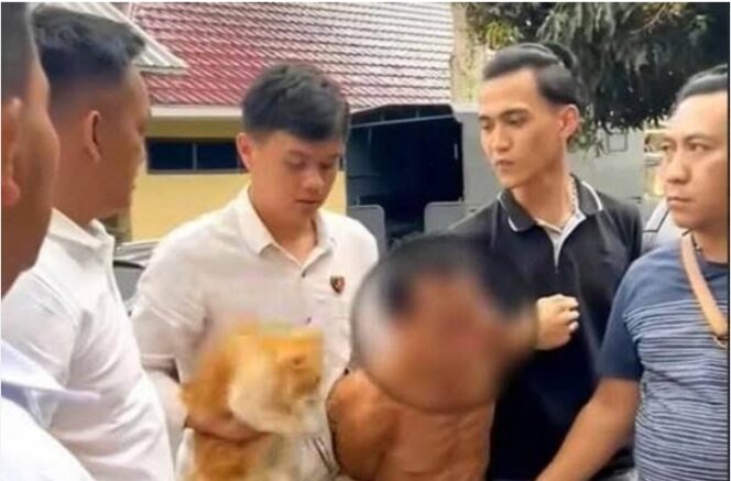 
					Viral Tukang Jagal Kucing Di Pagar Alam SumSel Berakhir Di Jeruji Besi