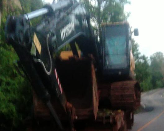 Jerat Hukum Sopir Dan Komplotannya Bila Pengiriman Excavator Tidak Sampai Tujuan