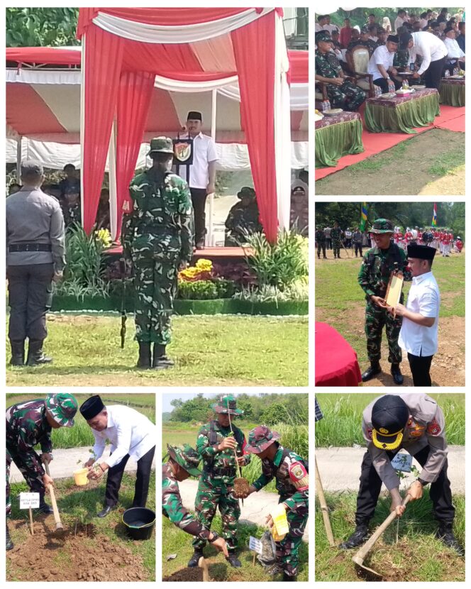 
					Desa Naga Cipta Target Program TMMD Ke-126 TA 2025 Di Hadiri Bupati Kabupaten Bekasi Ade Kuswara Kunang