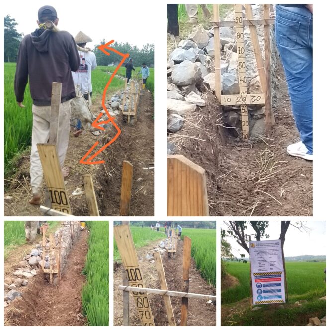 
					Kegiatan Peningkatan Dan Rehabilitasi Jaringan Irigasi Tersier Di Desa Sirnajati Di Duga Tidak Sesuai Spesifikasi Menjadi Soroton Publik