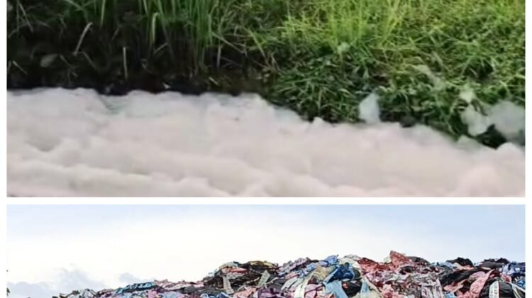 Diduga Limbah Dari Wings Group Timbun Lahan Negara Di Karawang, Warga Desak Aparat Penegak Hukum Ambil Tindakan