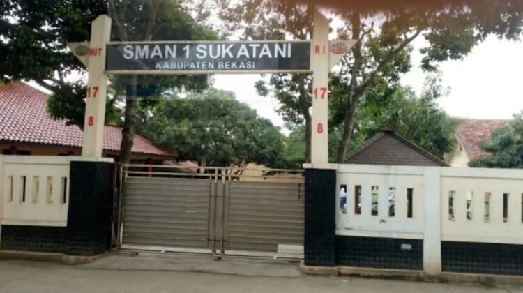 Viral ??? Dunia Pendidikan Kembali Tercoreng Di Duga Oknum Security  SMAN 1 Sukatani  Berbuat Tidak Senonoh Pada Seorang Wartawati