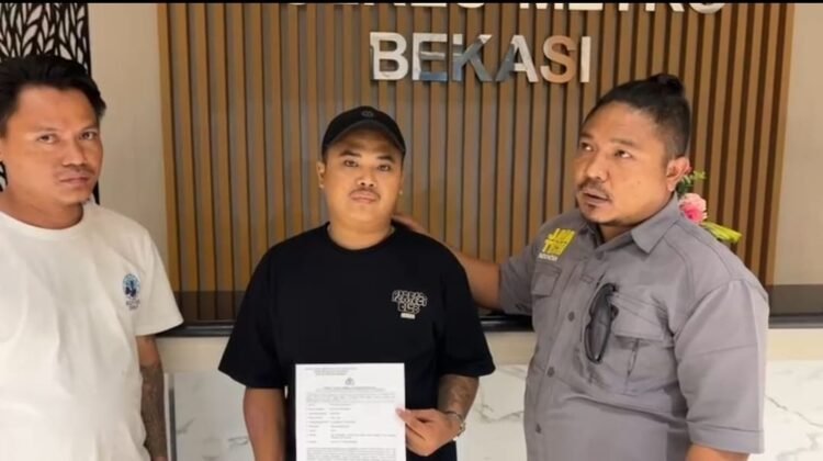 Aksi Premanisme Kembali Viral !!!  Debt Collector  Di Laporkan Ke Polres Metro Bekasi