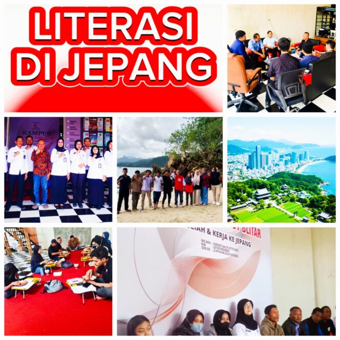 
					Jepang Salah Satu Negara Dengan Budaya Literasi Terbaik Di Dunia.