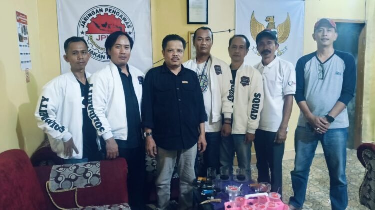 Solidarity SQUAD Kabupaten Bekasi Bangun Kebersamaan LSM J.P.K.P Kabupaten Bekasi