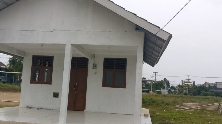Pembangunan Posyandu tanpa adanya Fasilitas Air Bersih Prum Kartika Sirnajaya Desa Sirnajaya, Warga Minta Diaudit