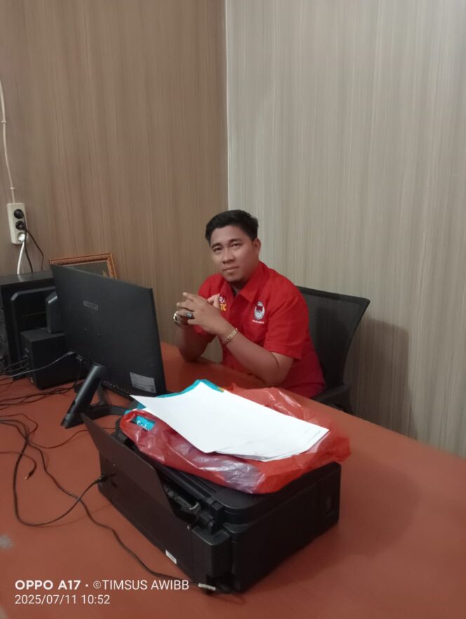 
					AWIBB DPD JABAR Layangkan Somasi  pada Dinas Pendidikan Kab Bekasi Di Duga Tutup Mata Pada Kasus Oknum Guru Yang Sudah Di Tetap kan Menjadi Tersangka ( DPO )