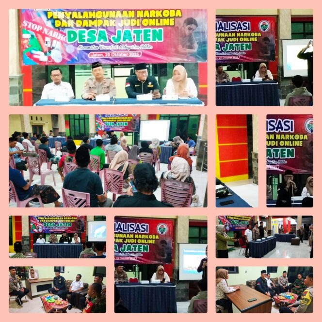 
					Sosialisasi Penyalahgunaan Narkoba dan Dampak Judol Kapolsek Wonodadi Beserta Jajaran Hadiri Undangan