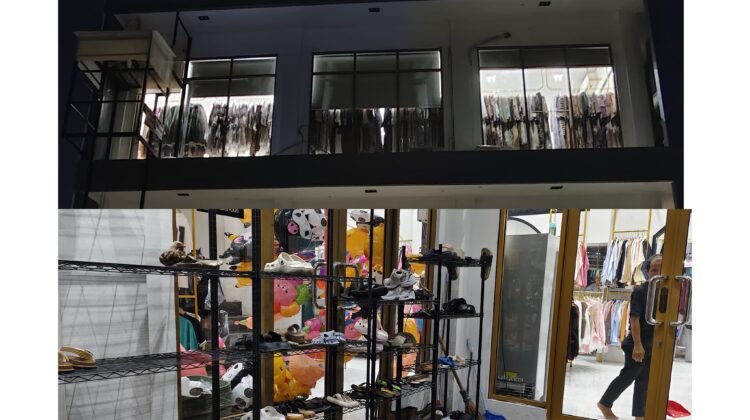Sendal Raib Di Saat Berbelanja Di Mini Mall Keenan Fashion Ciantra Cikarang