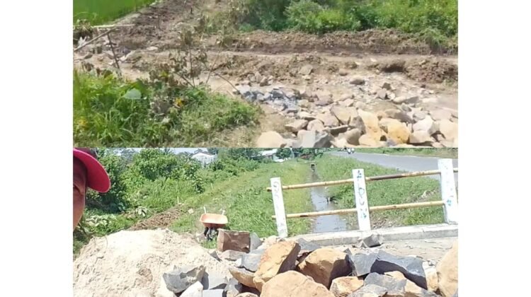 Konflik Lahan Pemilik Tanah Dan Proyek Saluran Air Tersier Balai Besar Wilayah Sungai (BBWS) Menjadi Sorotan Publik