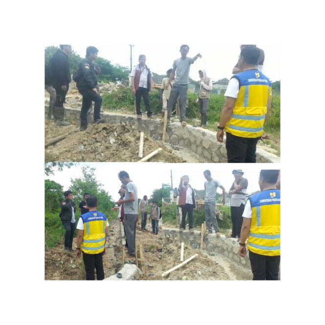 
					BBWS Akhirnya Angkat Suara, Proyek Irigasi Jaringan Tesier BLe I di Sisi Jalan Lwimalang  Hanya Miskomunikasi