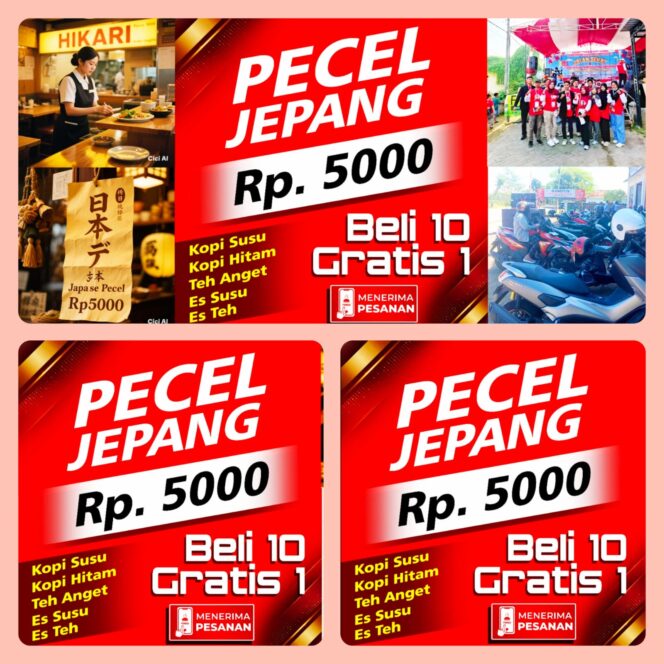 
					Mengulik Sejarah Pecel Jepang Hadir Mewarnai Hikari,Udanawu Di Blitar