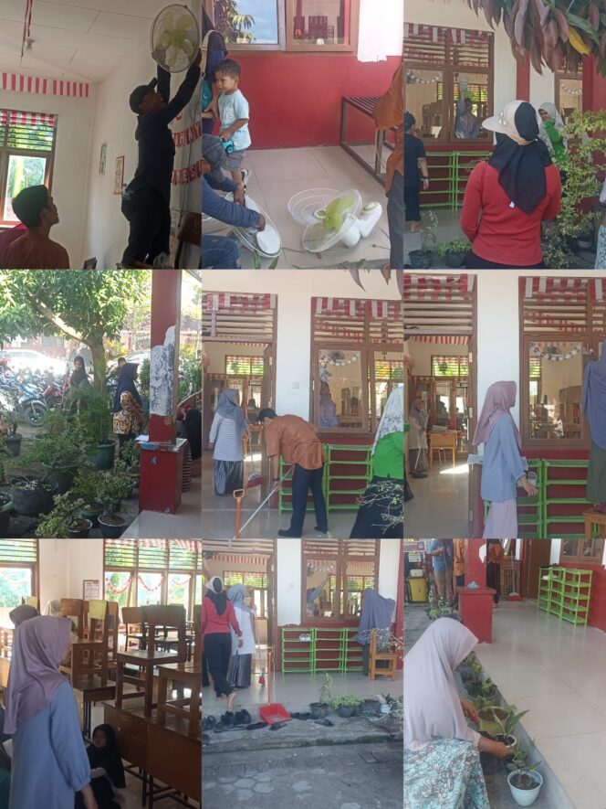 
					SDN 181 Pekanbaru Gelar Gotong Royong Massal Dan Upacara Peringatan Hari Pahlawan