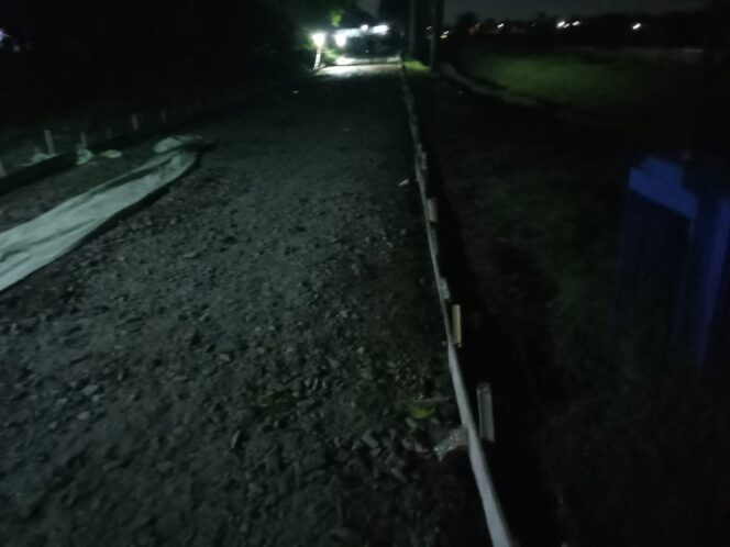 
					Proyek Jalan Hantu Di Desa Cibarusah Jaya Picu Dugaan Maladministrasi Dan Korupsi.